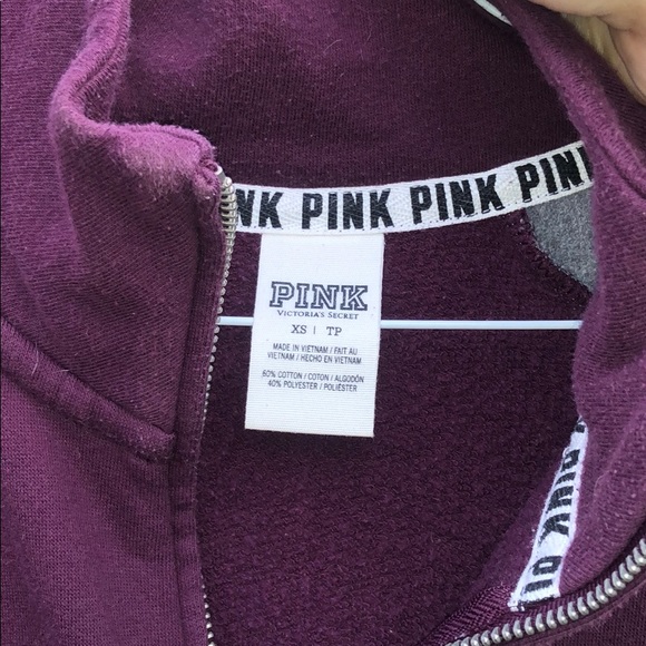 Victoria’s Secret PINK Half Zip Sweater - Picture 5 of 5